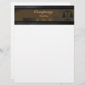 Attorney Letterhead (Front/Back)