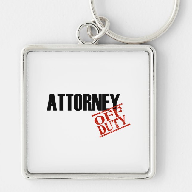 Attorney Light Keychain (Front)