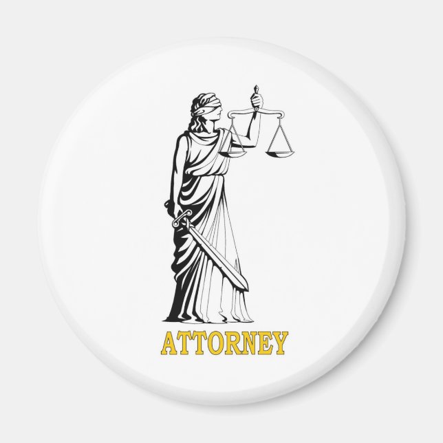 ATTORNEY MAGNET (Front)