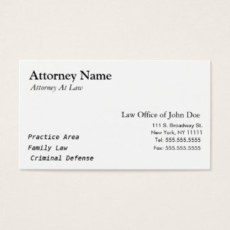 Paralegal Business Cards Templates Zazzle Attorney Modern Simple Clean Elegant Business Card