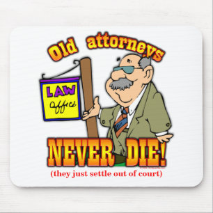 Attorney Mouse Pad