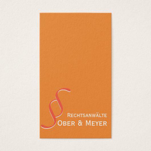 Attorney or Notary (Front)