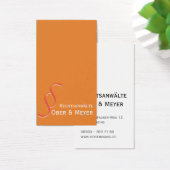Attorney or Notary orange  (Desk)