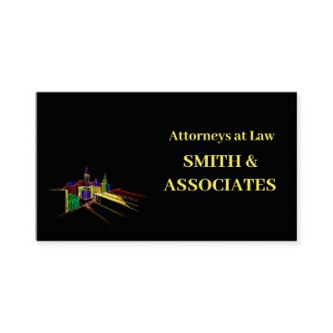Attorney Professional Business Cards Black Attorney Professional Business Cards Black