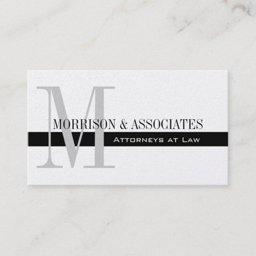 Attorney Professional Business Cards Gold