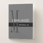 Attorney Professional Business Cards Grey