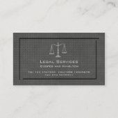 Attorney Scales of Justice Business Card | Zazzle