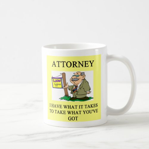 attorneys and lawyers joke attorneys and lawye coffee mug