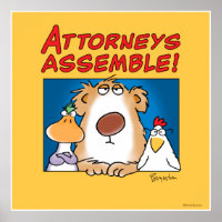 ATTORNEYS ASSEMBLE! Sandra Boynton