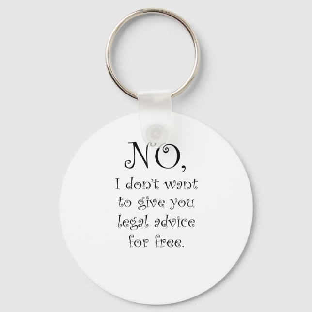 Attorneys Keychain (Front)