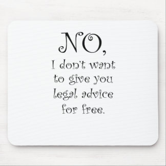 Attorneys Mouse Pad