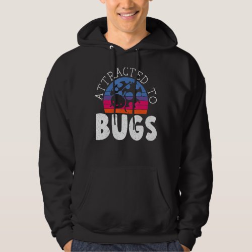 Attracted To Bugs Entomology Insect Ladybug Butter Hoodie