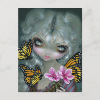 "Attracting Butterflies" Postcard