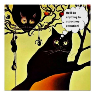Attracting my attention poster