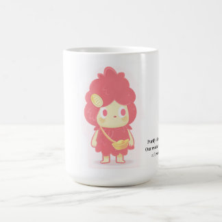 Attracting Wealth Coffee Mug