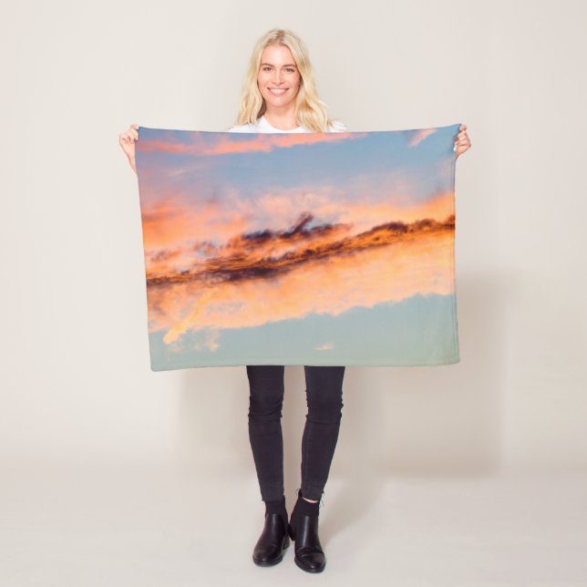 attraction consumption fleece blanket (In Situ)