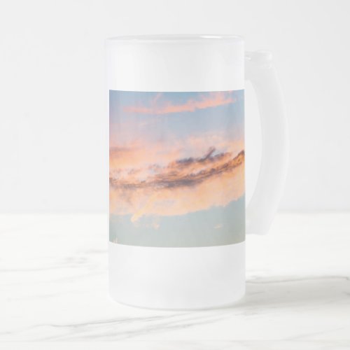 attraction consumption frosted glass beer mug
