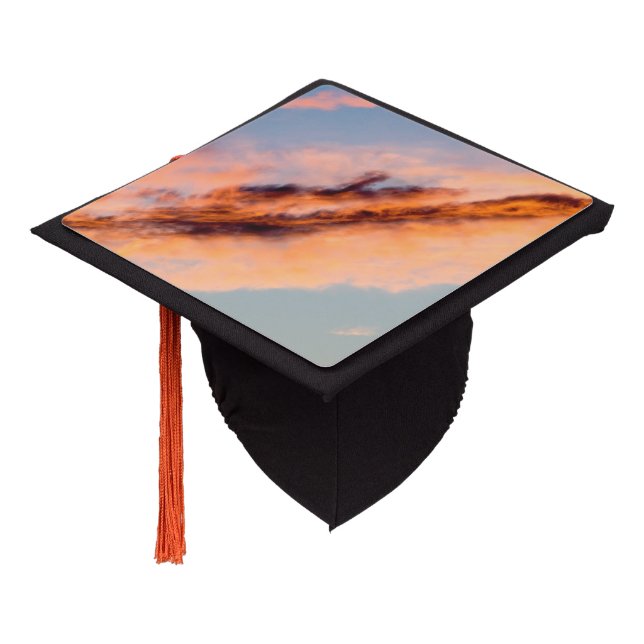 attraction consumption graduation cap topper (Angled)