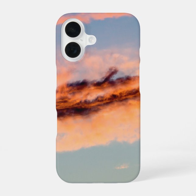 attraction consumption iphone case (Back)