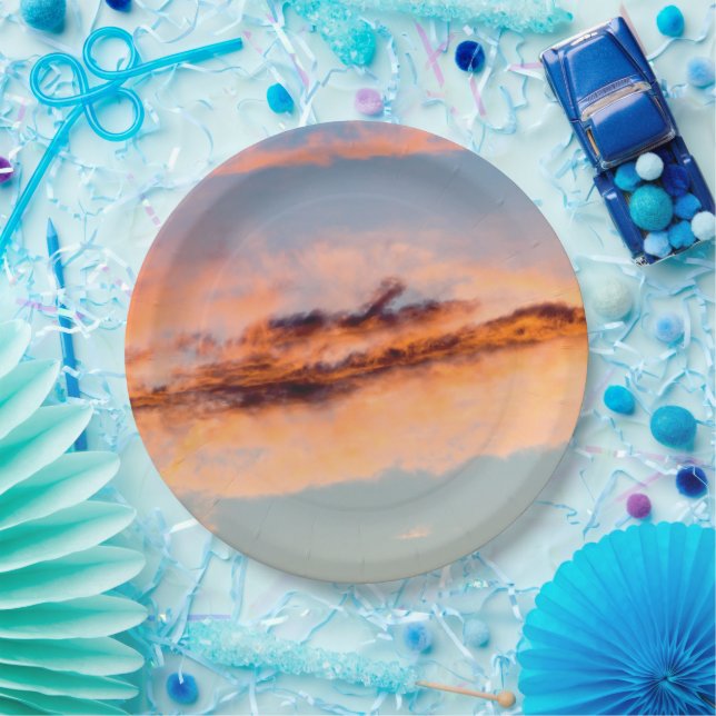 attraction consumption paper plates (Party)