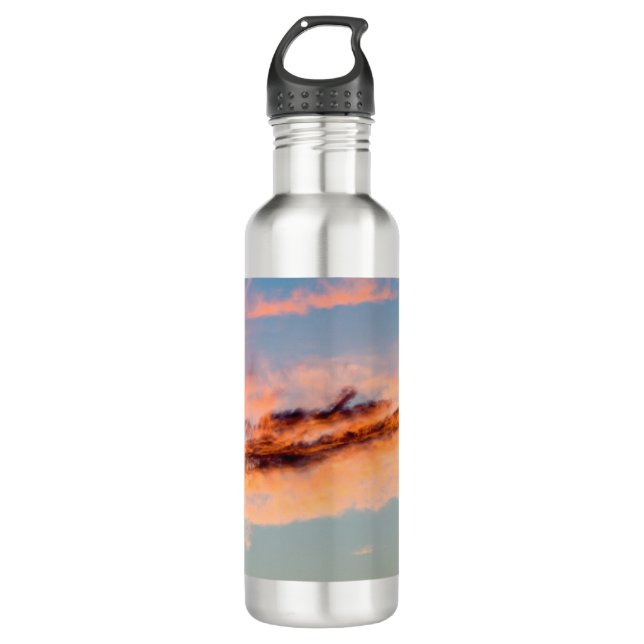 attraction consumption stainless steel water bottle (Front)