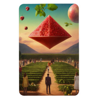 Attraction in Every Pixel: Customizable Magnetic Magnet