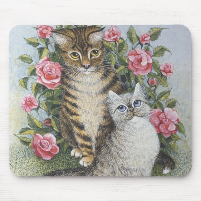 Attraction Mouse Pad (Front)