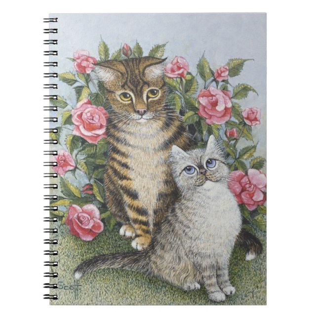 Attraction Notebook (Front)