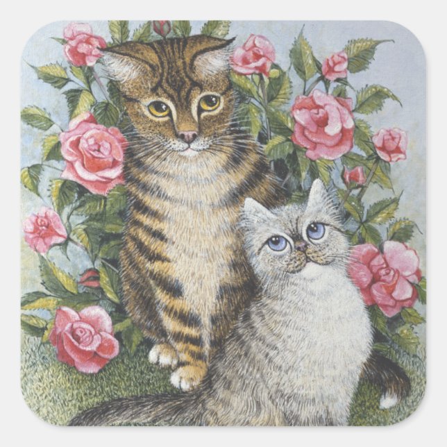 Attraction Square Sticker (Front)