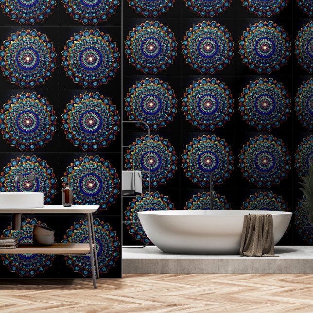Attraction Wallpaper (Bathroom)
