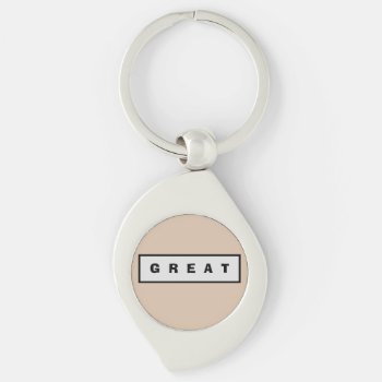 Attractive  And More Products - Great  Keychain by AtlanticOceanShop at Zazzle