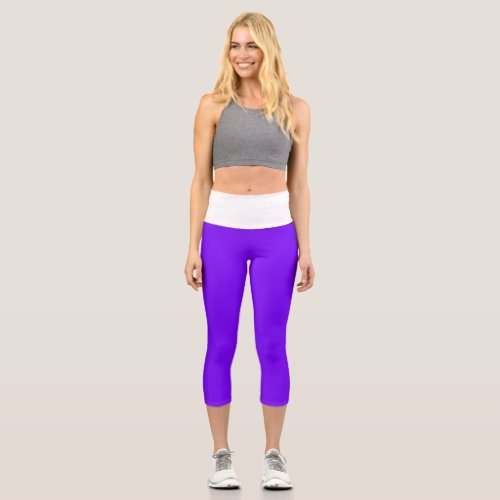 Attractive and More Products _ SIMPLE Capri Leggings