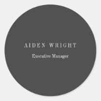 Attractive Black Classical Minimalist