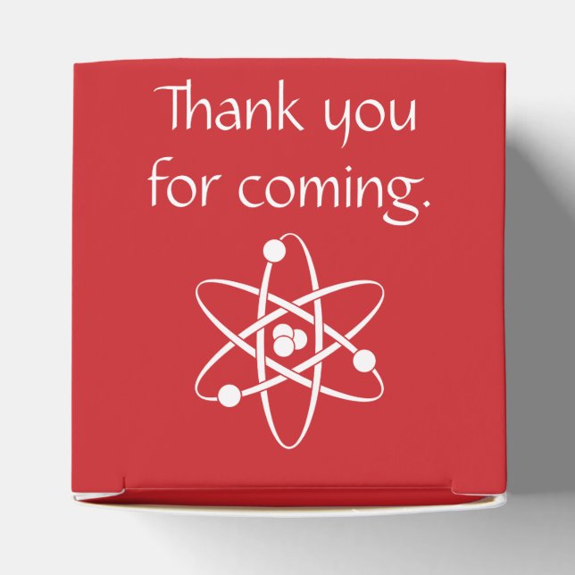 Attractive Forces in Cherry Favor Box (Top)