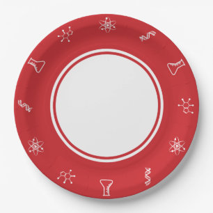 Attractive Forces in Cherry Paper Plate