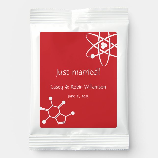 Attractive Forces in Cherry Red Drink Mix (Front)