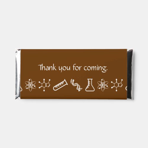 Attractive Forces in Chocolate Hershey Bar Favors