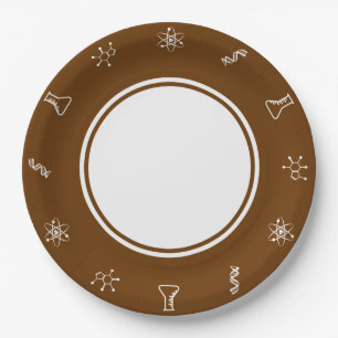 Attractive Forces in Chocolate Paper Plate