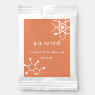 Attractive Forces in Coral Drink Mix