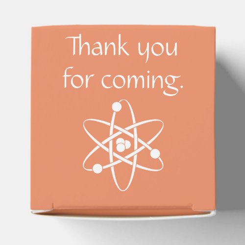 Attractive Forces in Coral Favor Box