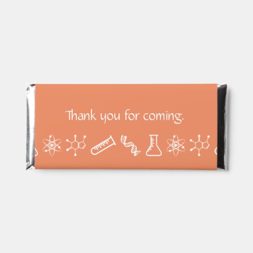 Attractive Forces in Coral Hershey Bar Favors