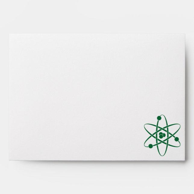 Attractive Forces in Green Envelopes (Front)