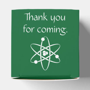 Attractive Forces in Green Favor Box