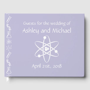 Attractive Forces in Lavender Guest Book