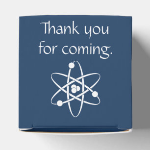 Attractive Forces in Navy Favor Box