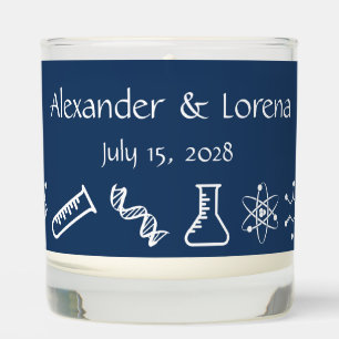 Attractive Forces in Navy Scented Candle