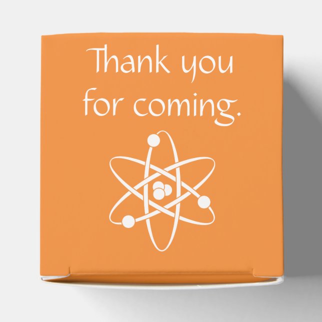 Attractive Forces in Orange Favor Box (Top)