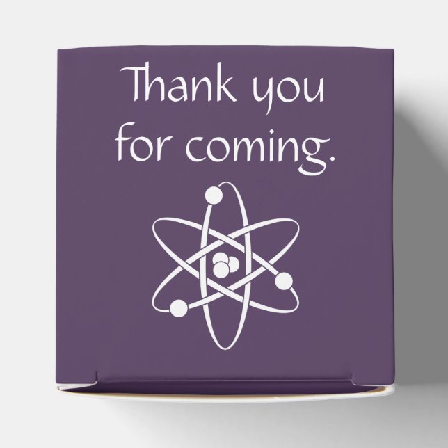 Attractive Forces in Purple Favor Box (Top)