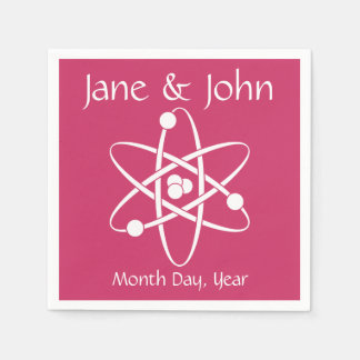 Attractive Forces in Raspberry Napkins