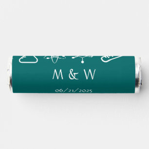 Attractive Forces in Teal Breath Savers® Mints